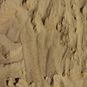 gewaschener Sand 0 - 2 mm